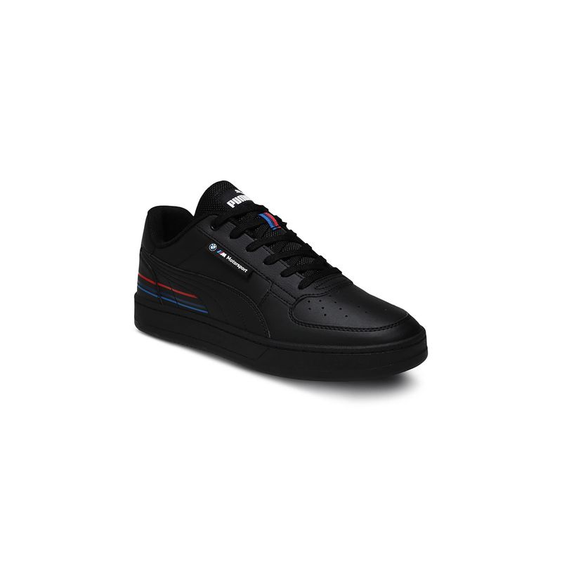 Puma BMW M Motorsport Caven 2.0 Leather Sneakers - Black (UK 11)