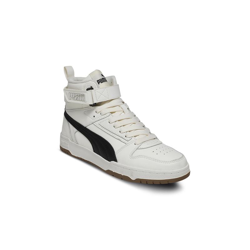 Puma Court Shatter Men's Sportstyle Sneakers - White (UK 8)
