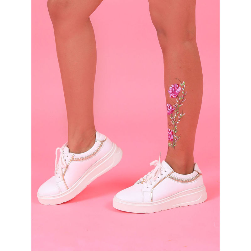 Monrow Kelsey White Sneakers (EURO 36)