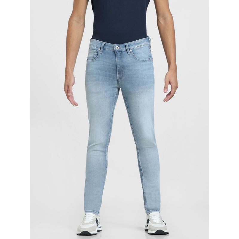 Jack & Jones Blue Skinny Fit Jeans (36/34)