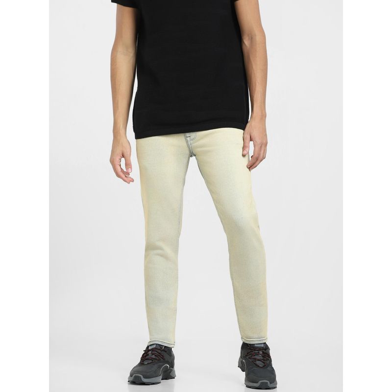 Jack & Jones Beige Skinny Fit Jeans (36/34)