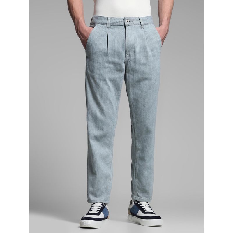 Jack & Jones Grey Low Waist Denim Jeans (28/30)