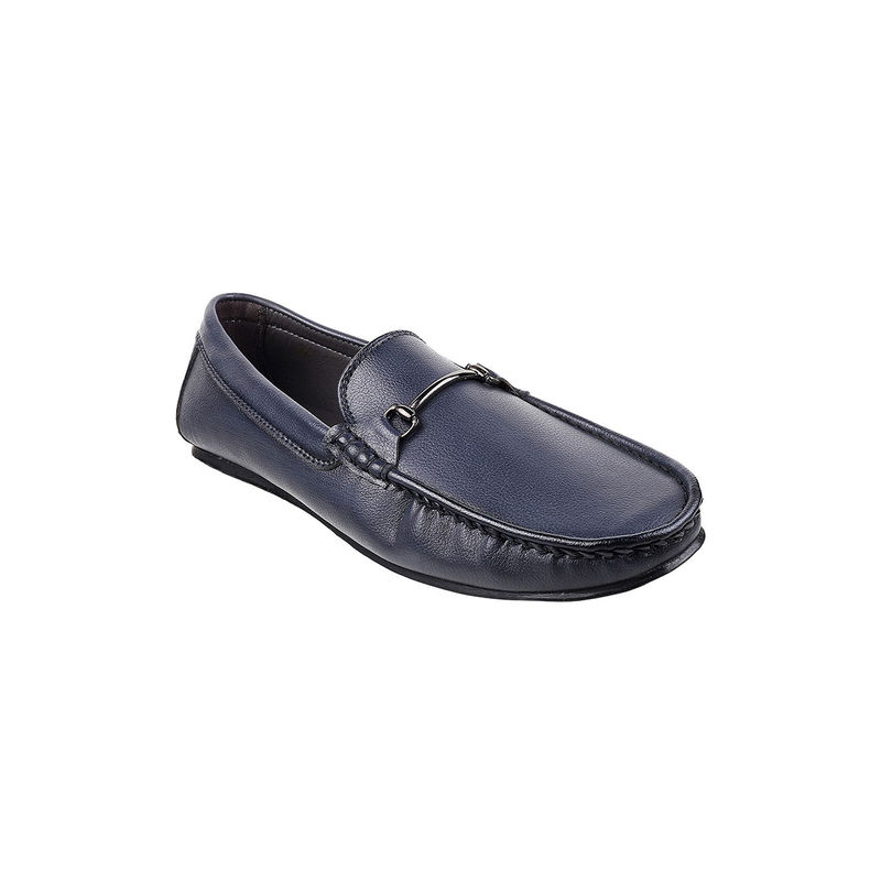 Mochi Solid Blue Loafers (EURO 40)