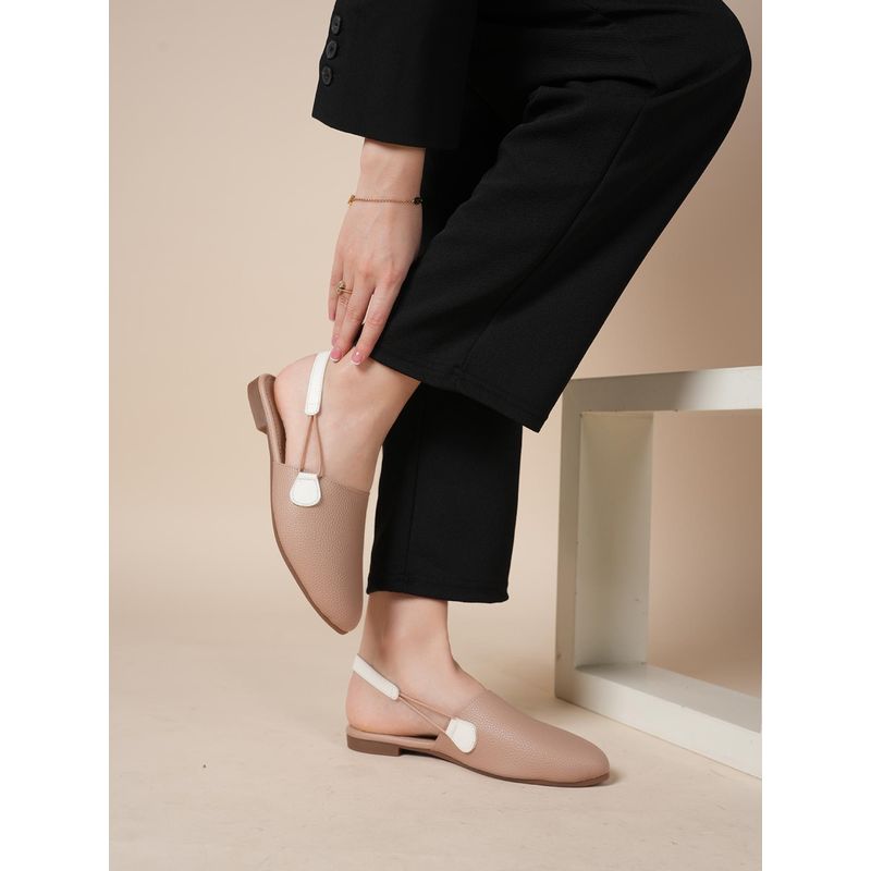 MOZAFIA Women Pink Sandals (EURO 36)