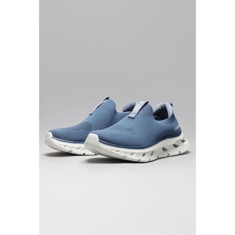 Reebok CLOUDFLEX HIGHLIGHTER - Men Blue Walking Shoes (UK 7)