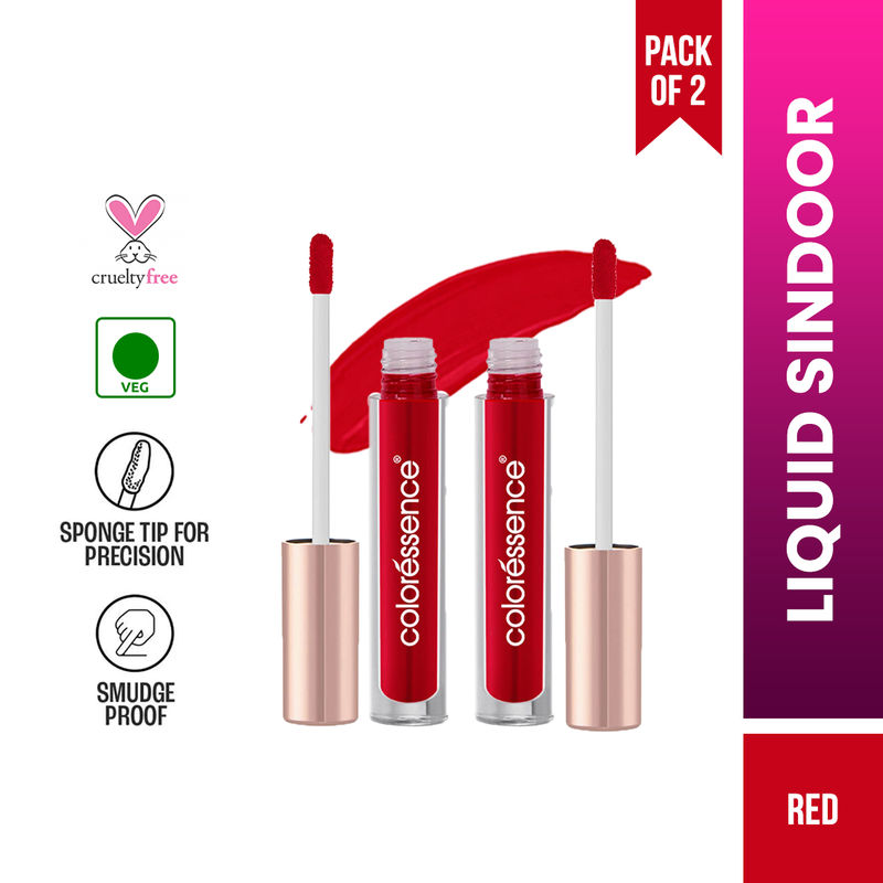 リンス・コンディショナー show Buy Coloressence Sindoor Kit - Red Online