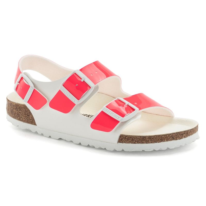 Birkenstock white 2025 strap