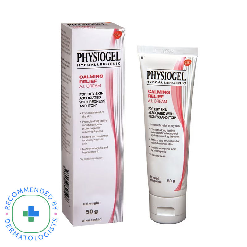 Physiogel Calming Relief Anti Irritant - Face Moisturizer Cream