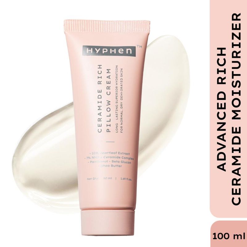 Collana premium rich cream New ⑥ Buy Hyphen 10% Heartleaf & 7% Ceramides-NMF Face Moisturizer| Rich