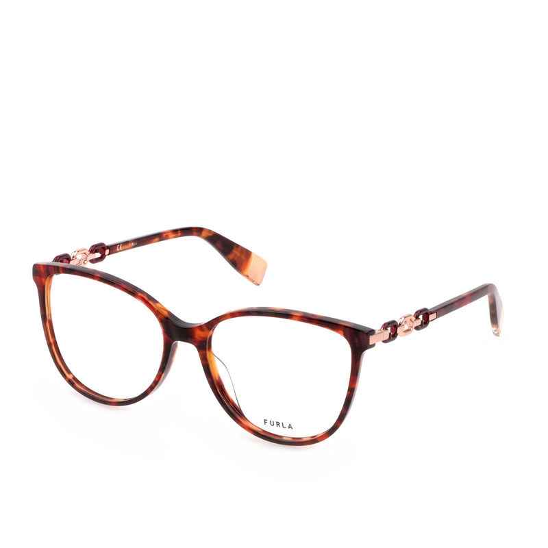Furla Beige Cellulose Acetate Glasses (Frames)