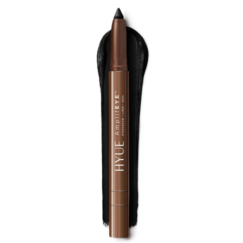 HYUE AmplifEYE 3-in-1 Eye Crayon - Eyeshadow Liner Kohl - Blackout - Multi-Use