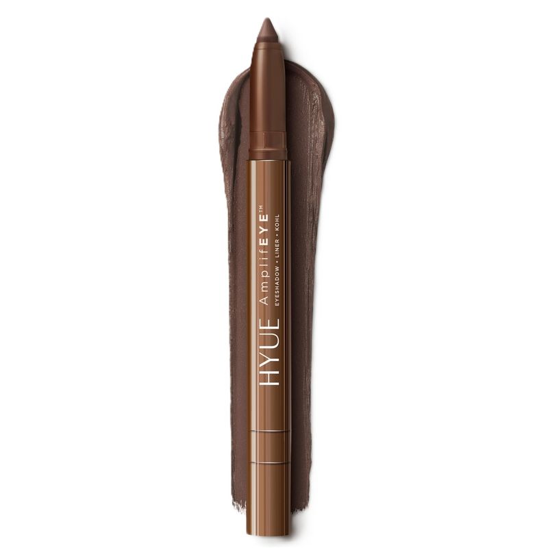 HYUE AmplifEYE 3-in-1 Eye Crayon - Eyeshadow Liner Kohl - Cold Brew - Multi-Use