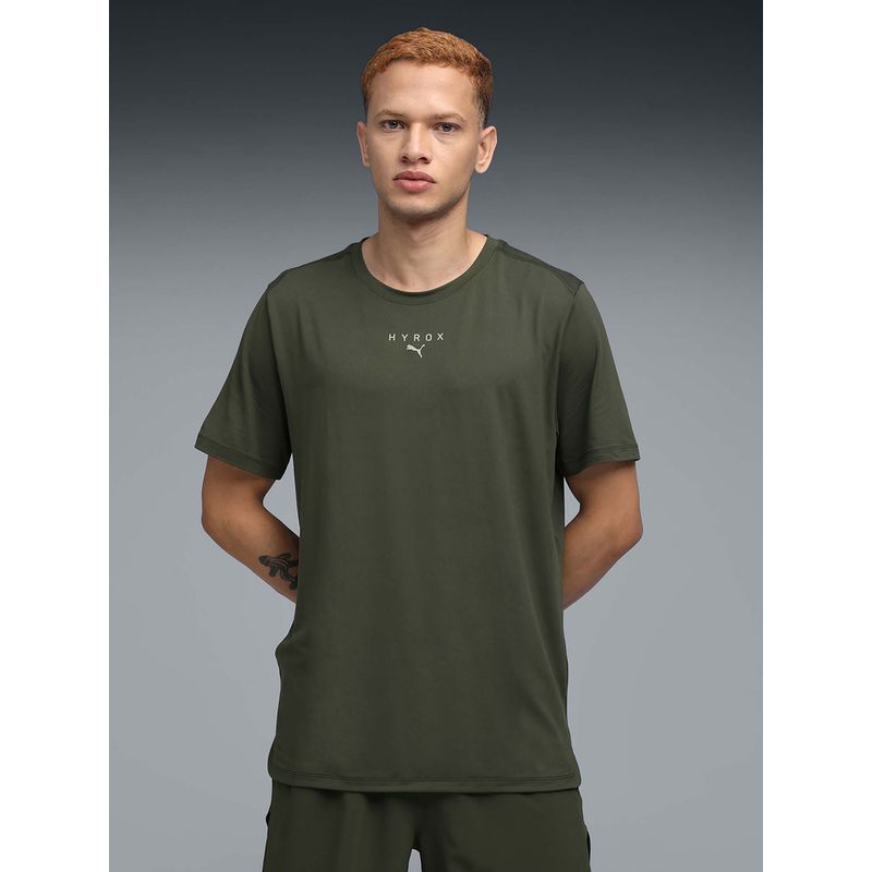 Puma X Hyrax Men Cloudspun Green Training T-shirt (XS)