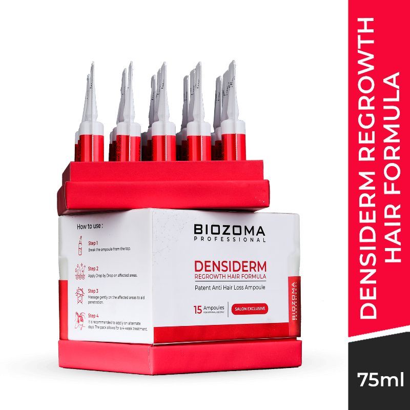 Buy BIOZOMA Densiderm Hair Growth Ampoule Serum Online