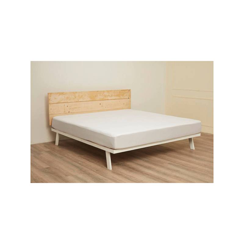 Creeva White Pure Nest Ultra Soft Cotton Feel Terry Mattress Protector (72 x 75 Inches)