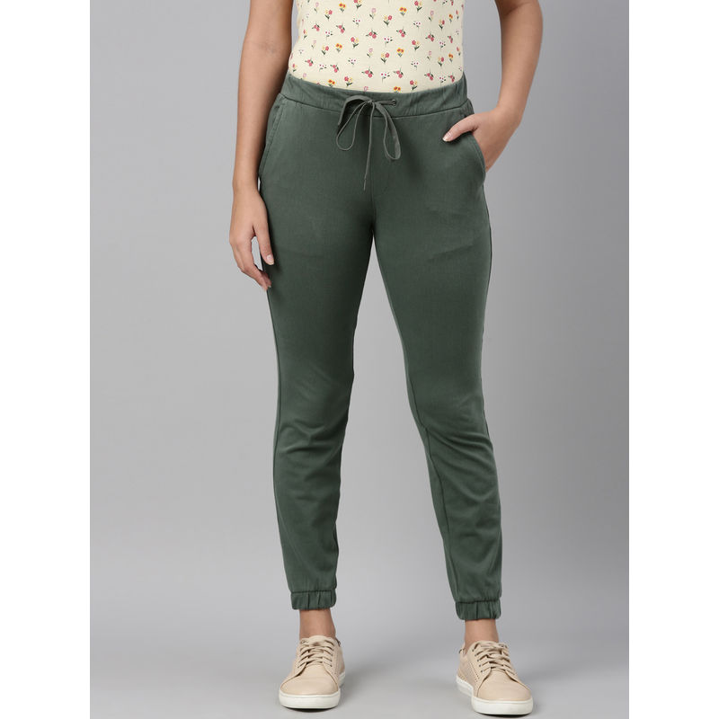 Sweatpants in Uniform Green – Terez.com