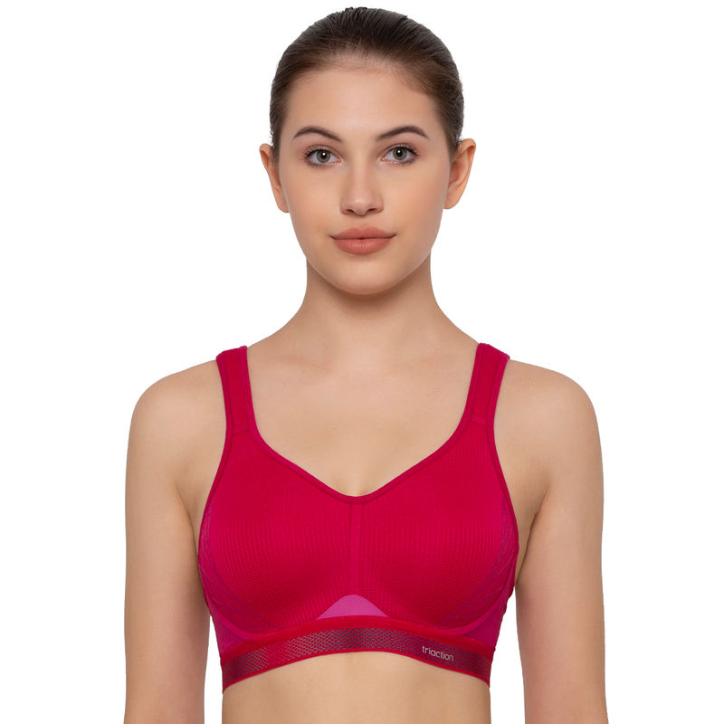 Buy Triumph Control Lite Bounce Control Wired Padded Sports Bra