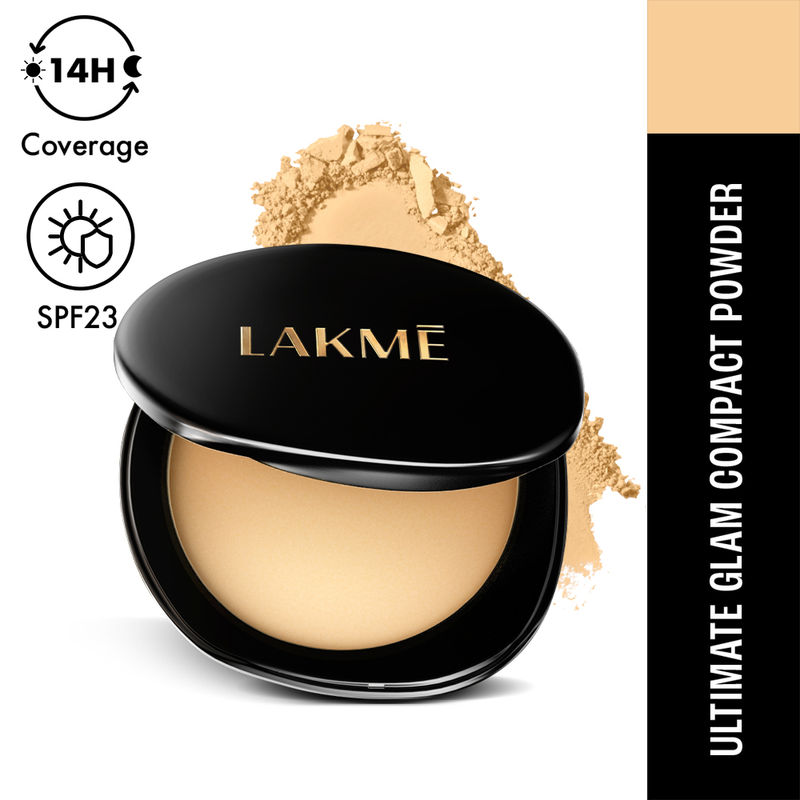 Lakme Perfect Radiance Compact Powder with SPF 23 - Ivory Fair 01