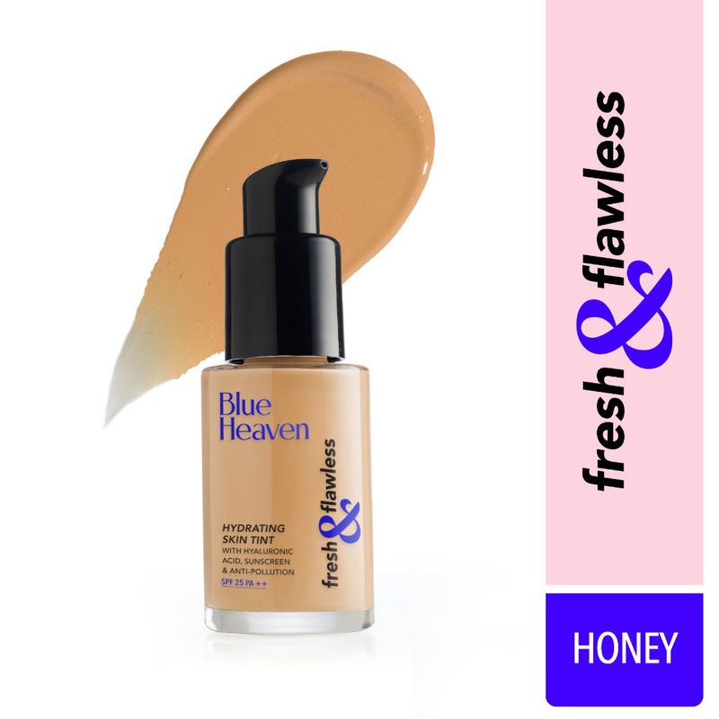 Blue Heaven Fresh & Flawless Hydrating Skin Tint - Honey