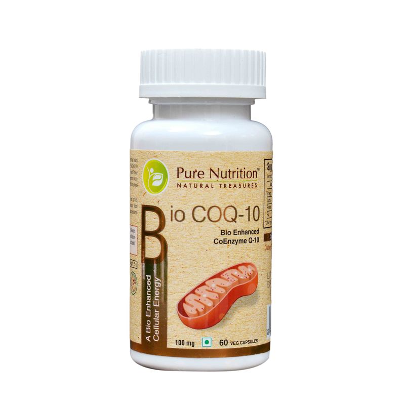 Pure Nutrition Bio COQ-10 60 Capsules