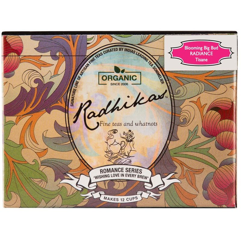 Radhikas Blooming Big Bud Radiance Tisane Tea