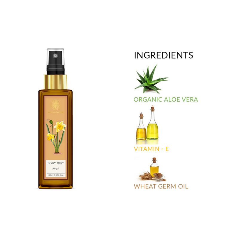Forest Essentials Body Mist Nargis Review Nykaaman Every month i will make you discover your birth flower and perfumes that contain it as the main note. nykaaman