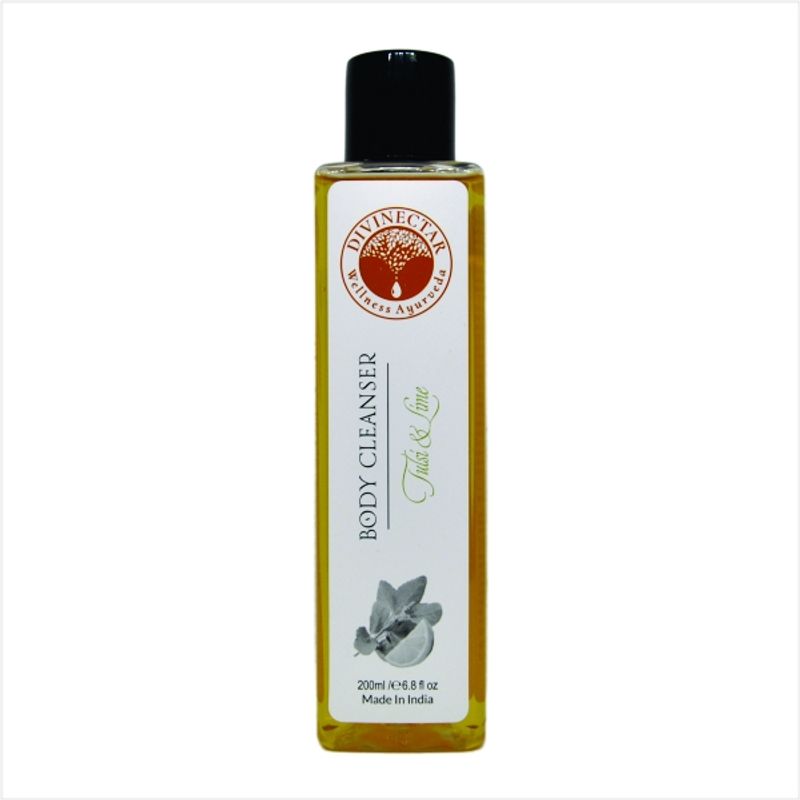 Divinectar Tulsi & Lime Body Cleanser