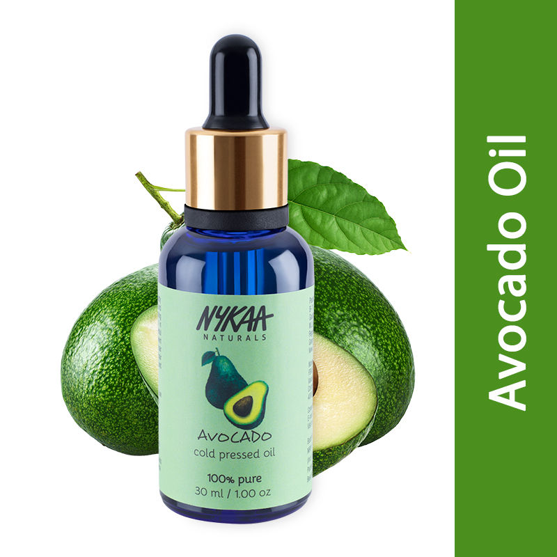 Nykaa Naturals Avocado Facial Oil Pure Cold Pressed Buy Nykaa