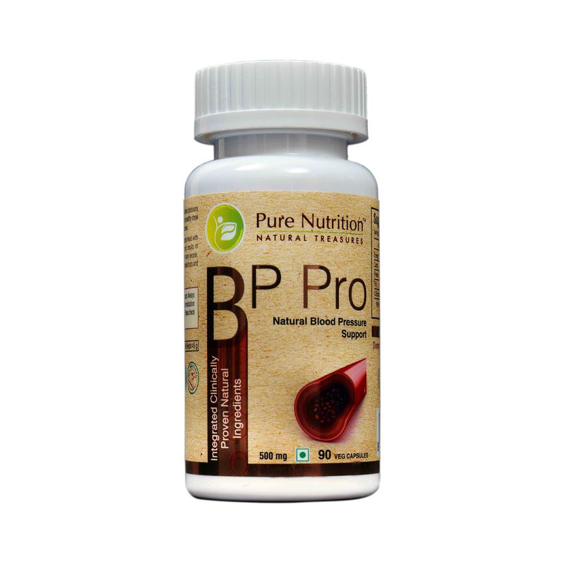 Pure Nutrition BP Pro Management 90 Capsules