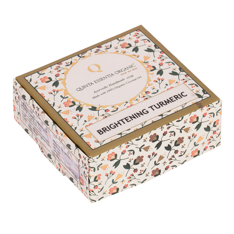 Quinta Essentia Organic Brightening Turmeric Soap