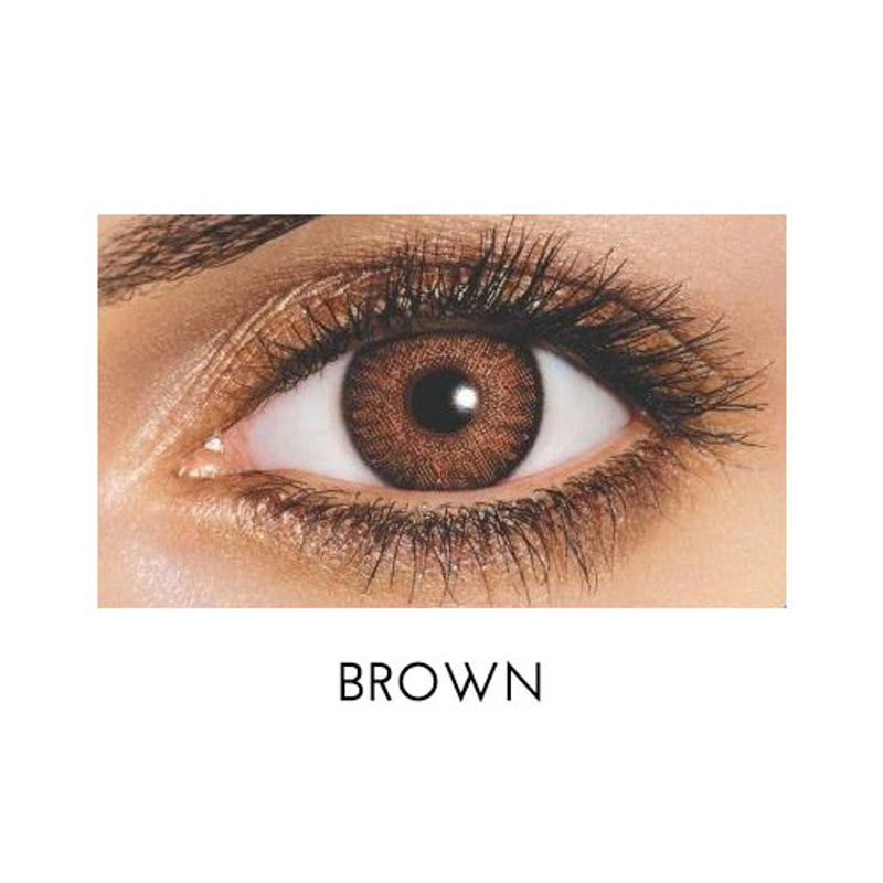 Freshlook Colorblends Lens Brown