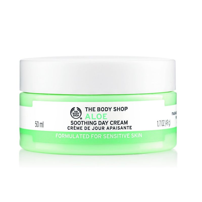 body shop day cream