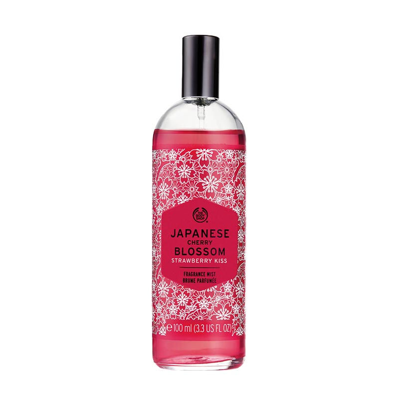 The body shop shop japanese cherry blossom fragrantica