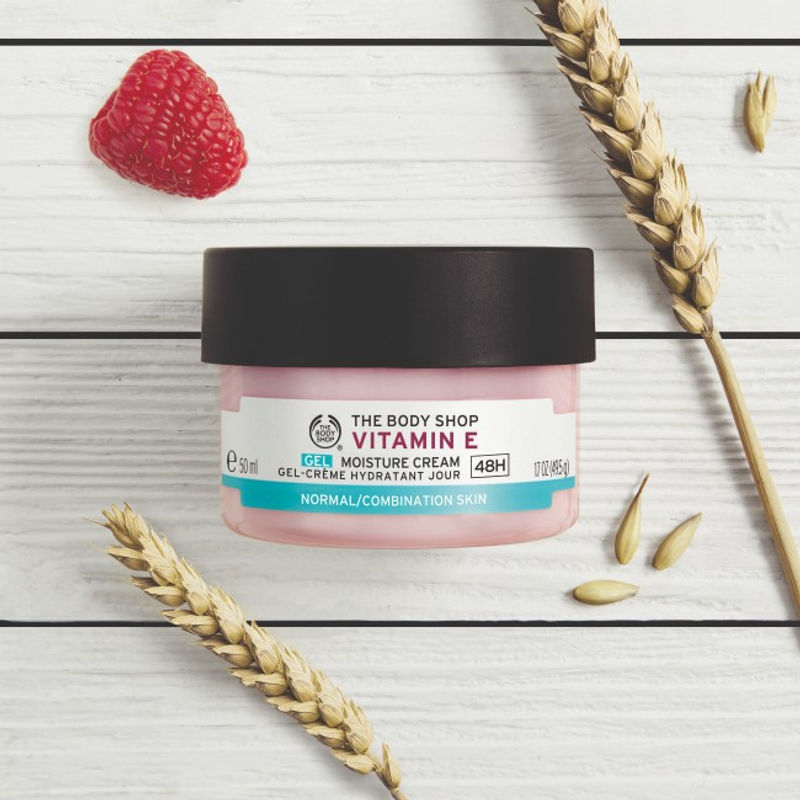 The Body Shop Vitamin E Gel Moisture Cream