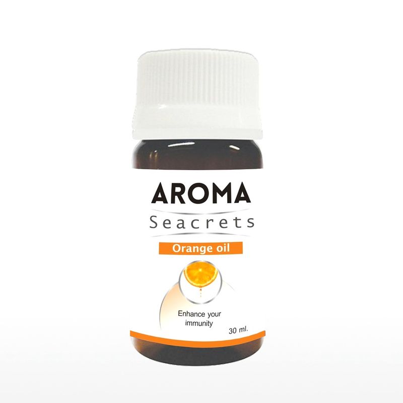 Aroma Seacrets Orange Oil