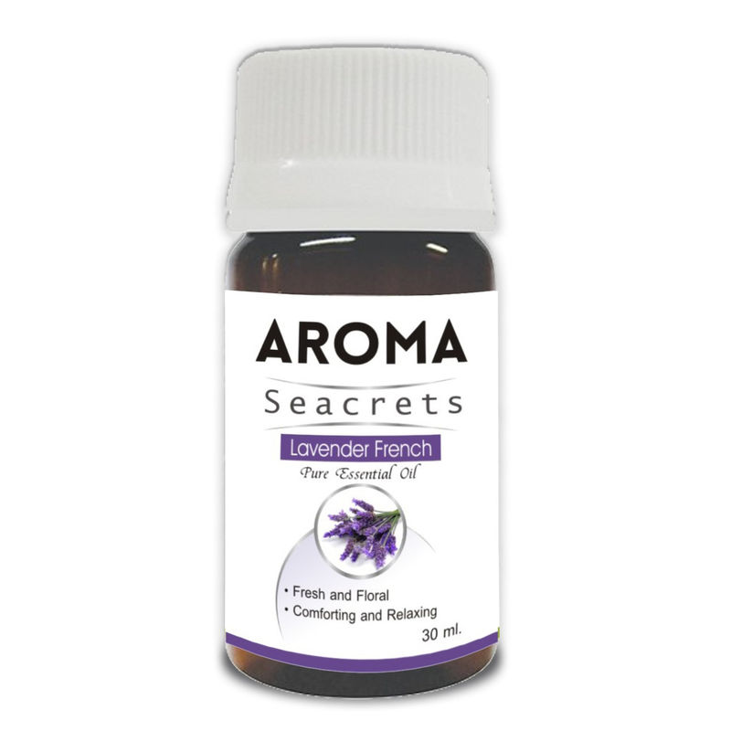 Aroma Seacrets Lavender French Pure Essential Oil