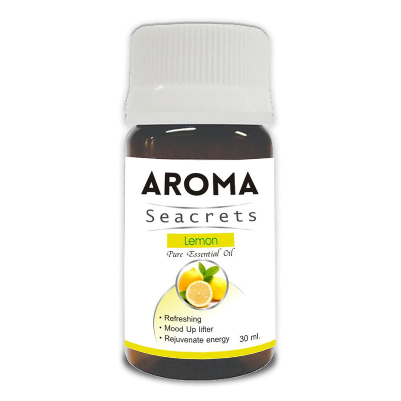 Aroma Seacrets Lemon Pure Essential Oil