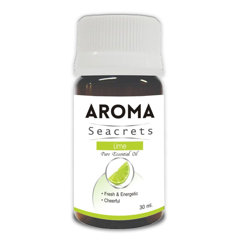 Aroma Seacrets Lime Pure Essential Oil