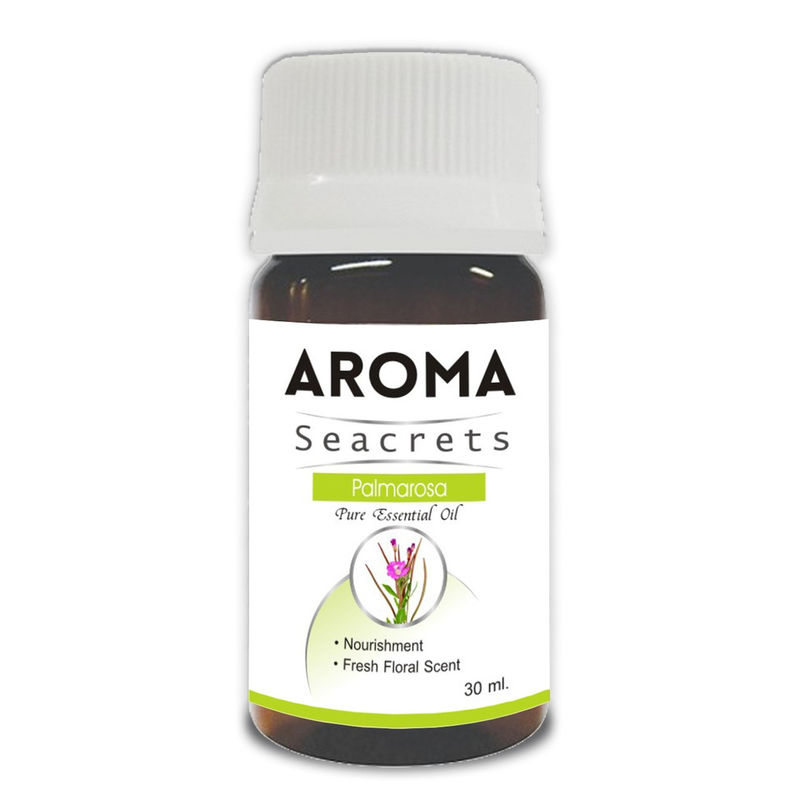 Aroma Seacrets Palmarosa Pure Essential Oil