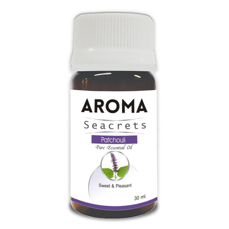 Aroma Seacrets Patchouli Pure Essential Oil