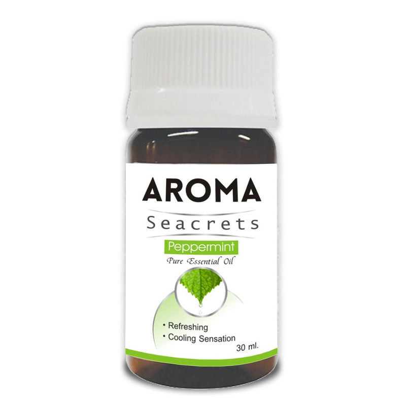 Aroma Seacrets Peppermint Pure Essential Oil