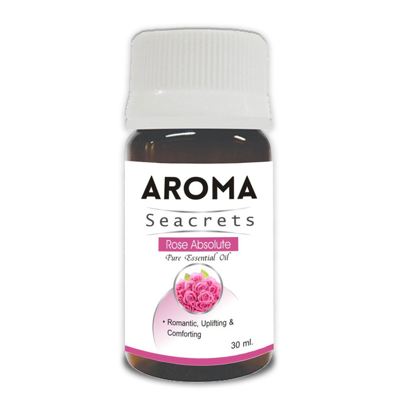Aroma Seacrets Rose Absolute Pure Essential Oil