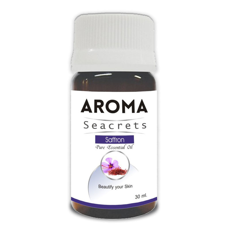 Aroma Seacrets Saffron Pure Essential Oil