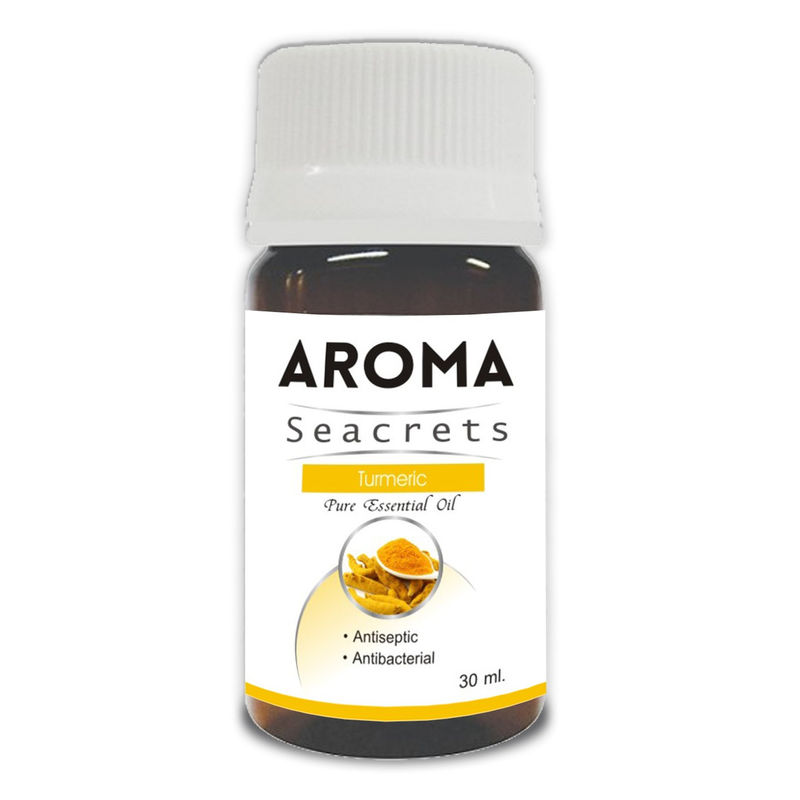 Aroma Seacrets Turmeric Pure Essential Oil