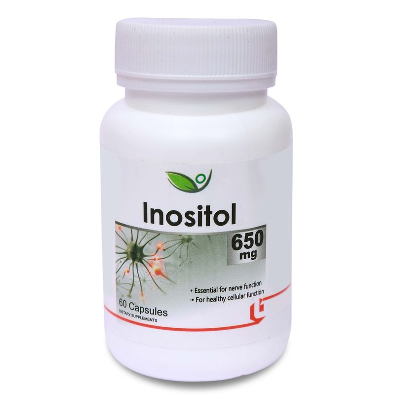 Biotrex Inositol 650mg 60 Capsules