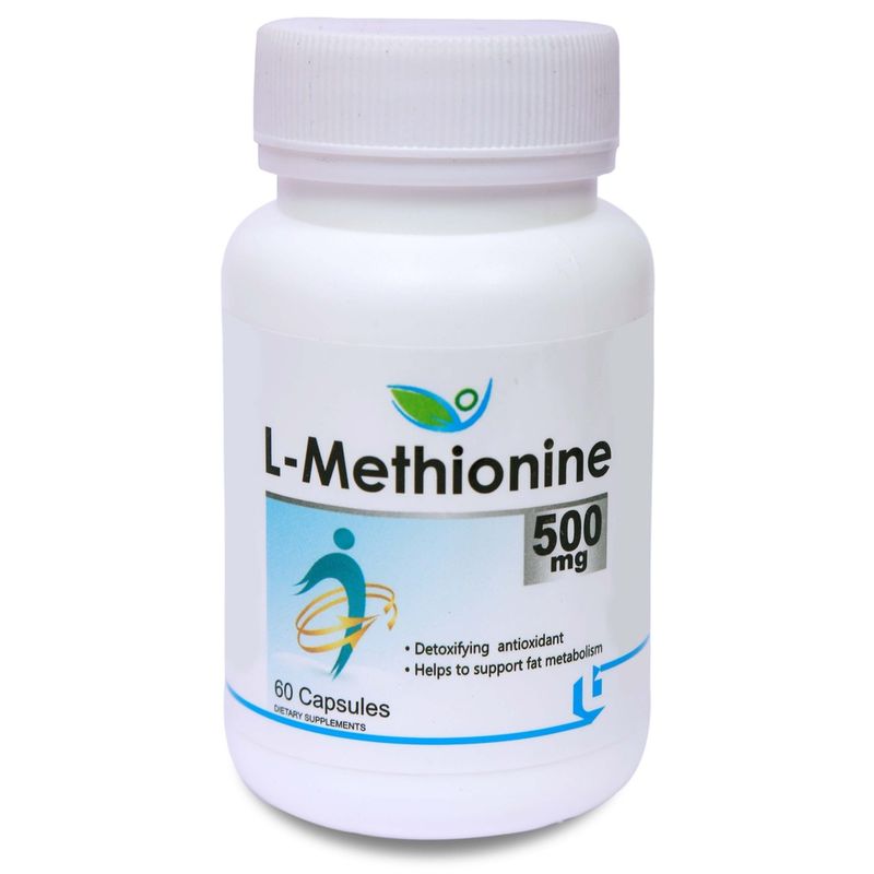 Biotrex L-Methionine 500mg 60 Capsules