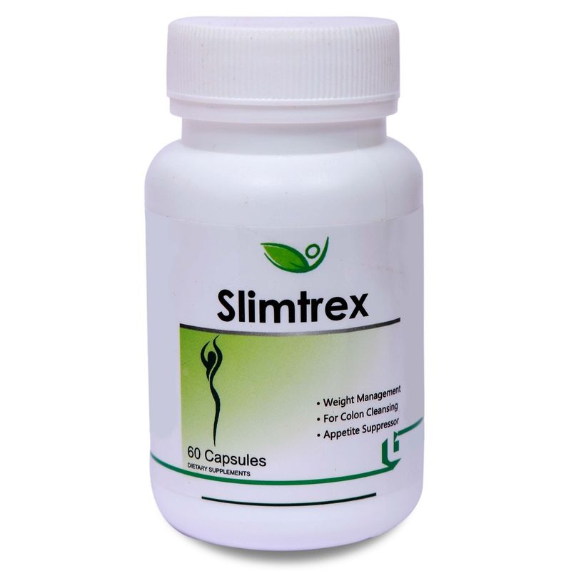 Biotrex Slimtrex Fat Reduction For Weight Management 60 Capsules