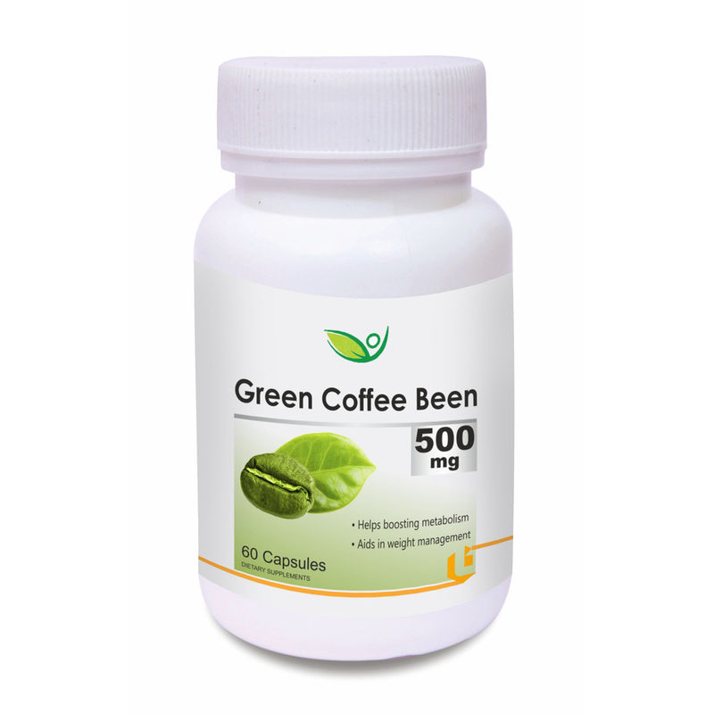 Biotrex Green Coffee Been 500mg 60 Capsules