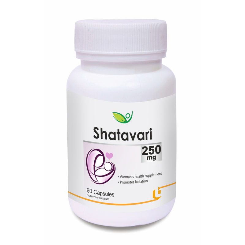 Biotrex Shatavari 250mg 60 Capsules