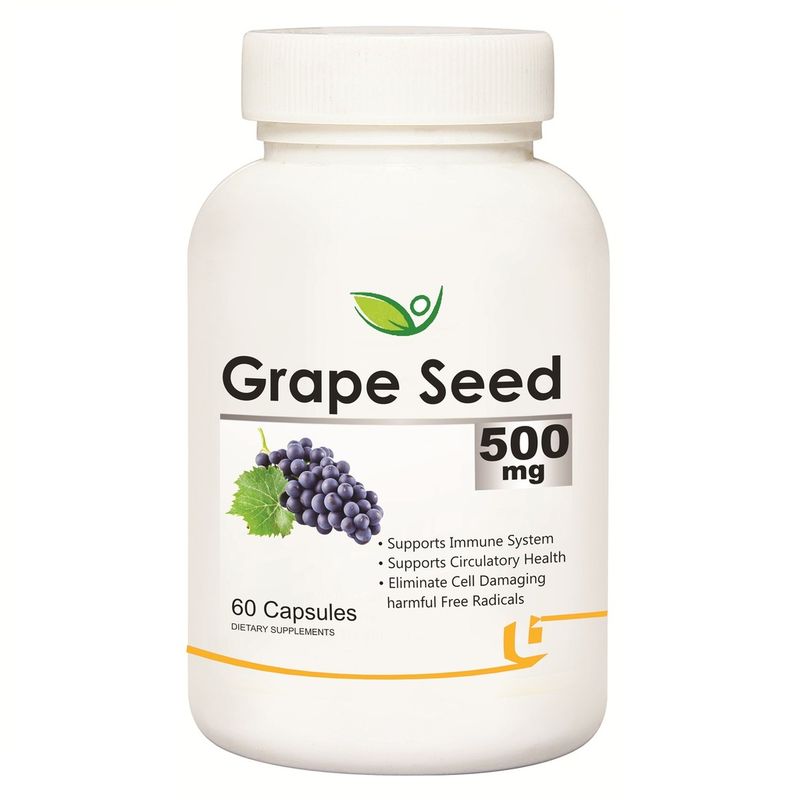 Biotrex Grape Seed 500mg 60 Capsules